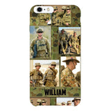 Personalized Australian Soldier Phone Case Printed 22MAY-HQ19