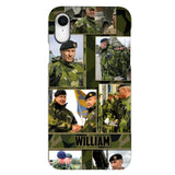Personalized Swedish Soldier Phone Case Printed 22MAY-HQ19
