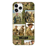 Personalized Australian Soldier Phone Case Printed 22MAY-HQ19