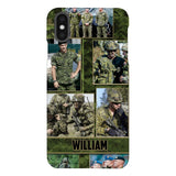 Personalized Canadian Soldier Phone Case Printed 22MAY-HQ19