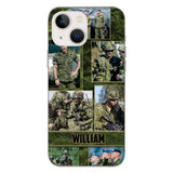 Personalized Canadian Soldier Phone Case Printed 22MAY-HQ19