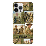Personalized Australian Soldier Phone Case Printed 22MAY-HQ19