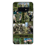 Personalized Canadian Soldier Phone Case Printed 22MAY-HQ19