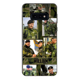Personalized Swedish Soldier Phone Case Printed 22MAY-HQ19