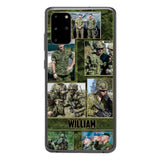 Personalized Canadian Soldier Phone Case Printed 22MAY-HQ19
