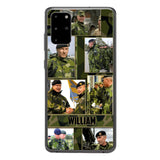 Personalized Swedish Soldier Phone Case Printed 22MAY-HQ19