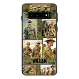 Personalized Australian Soldier Phone Case Printed 22MAY-HQ19