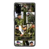 Personalized Swedish Soldier Phone Case Printed 22MAY-HQ19