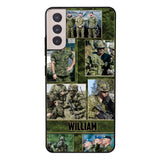 Personalized Canadian Soldier Phone Case Printed 22MAY-HQ19