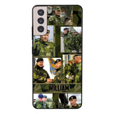 Personalized Swedish Soldier Phone Case Printed 22MAY-HQ19