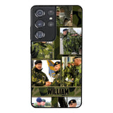 Personalized Swedish Soldier Phone Case Printed 22MAY-HQ19