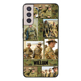 Personalized Australian Soldier Phone Case Printed 22MAY-HQ19