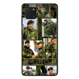 Personalized Swedish Soldier Phone Case Printed 22MAY-HQ19