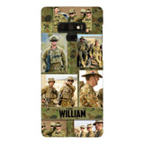 Personalized Australian Soldier Phone Case Printed 22MAY-HQ19