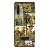 Personalized Australian Soldier Phone Case Printed 22MAY-HQ19