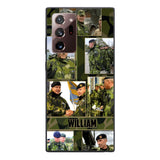 Personalized Swedish Soldier Phone Case Printed 22MAY-HQ19