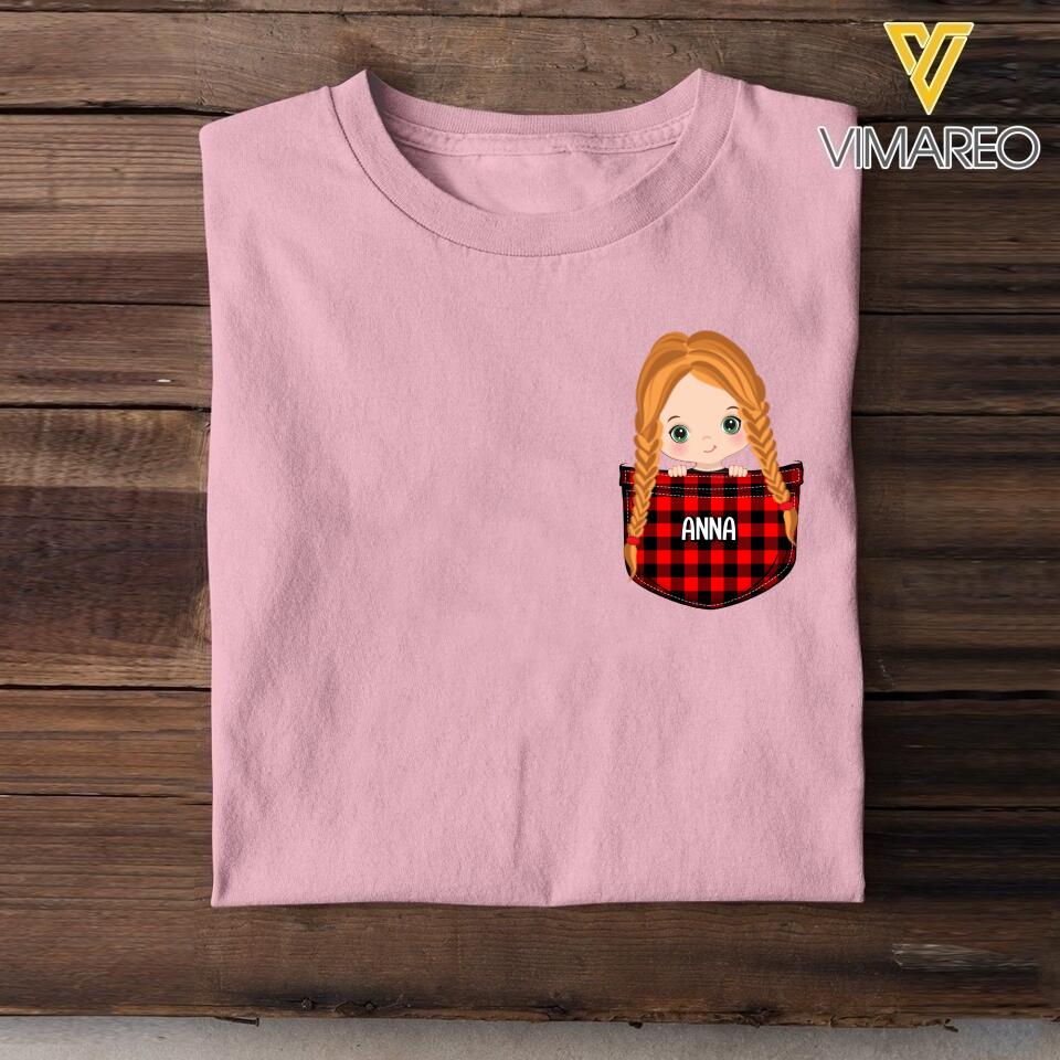 PERSONALIZED KID NAME TSHIRT QTTN2105