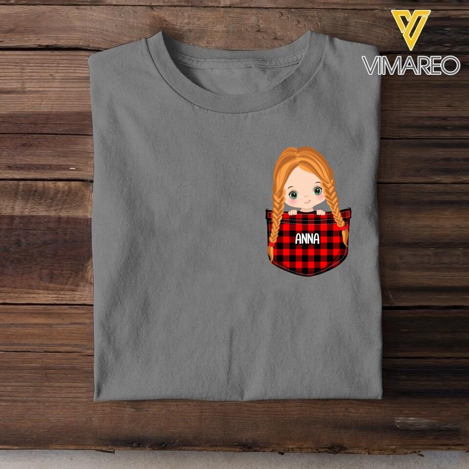 PERSONALIZED KID NAME TSHIRT QTTN2105