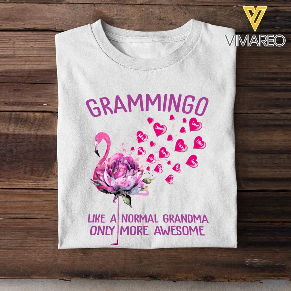 PERSONALIZED Grammigo like a normal grandma TSHIRTS QTLN21
