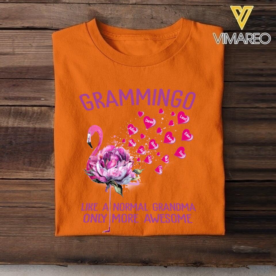 PERSONALIZED Grammigo like a normal grandma TSHIRTS QTLN21