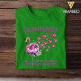 PERSONALIZED Grammigo like a normal grandma TSHIRTS QTLN21