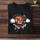 Personalized Chainsaw Tshirt Printed 22MAY-DT24