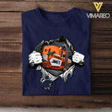 Personalized Chainsaw Tshirt Printed 22MAY-DT24