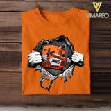 Personalized Chainsaw Tshirt Printed 22MAY-DT24