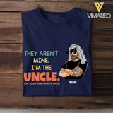 Personalized The Uncle Tshirt Printed QTVQ2405
