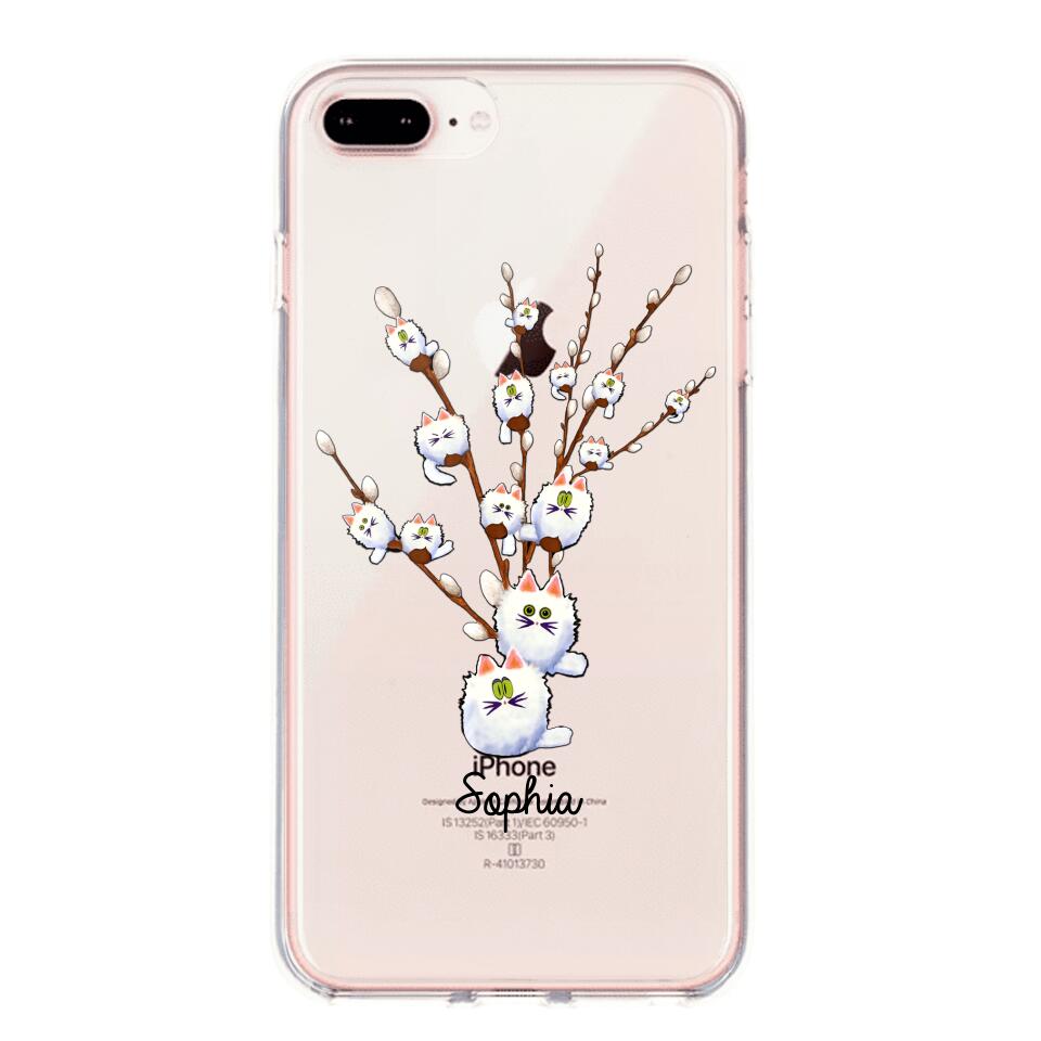 PERSONALIZED CAT NAME PHONECASE NQVQ2305