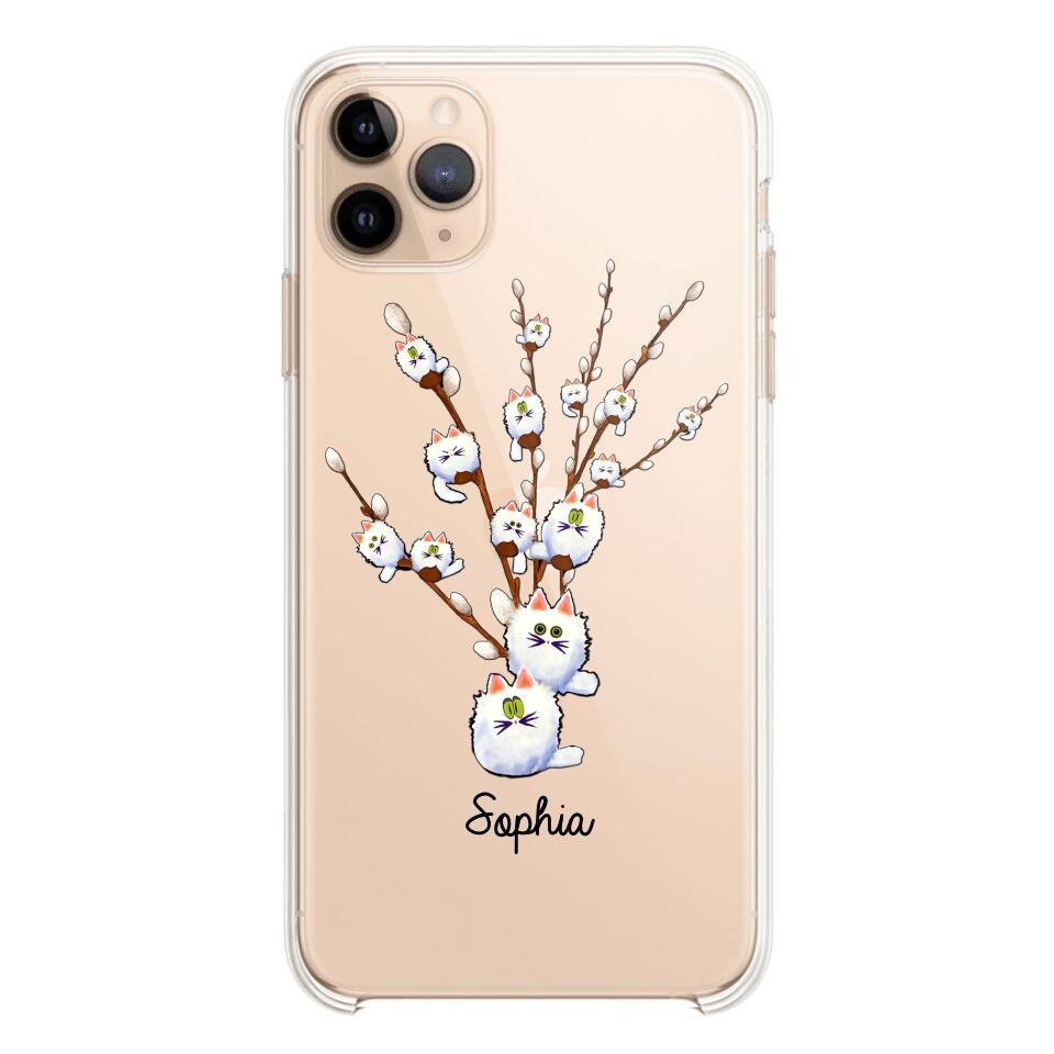 PERSONALIZED CAT NAME PHONECASE NQVQ2305