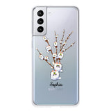 PERSONALIZED CAT NAME PHONECASE NQVQ2305