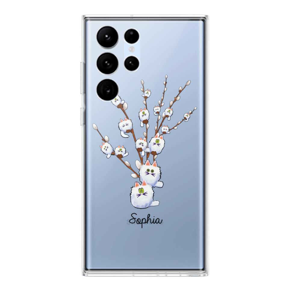 PERSONALIZED CAT NAME PHONECASE NQVQ2305