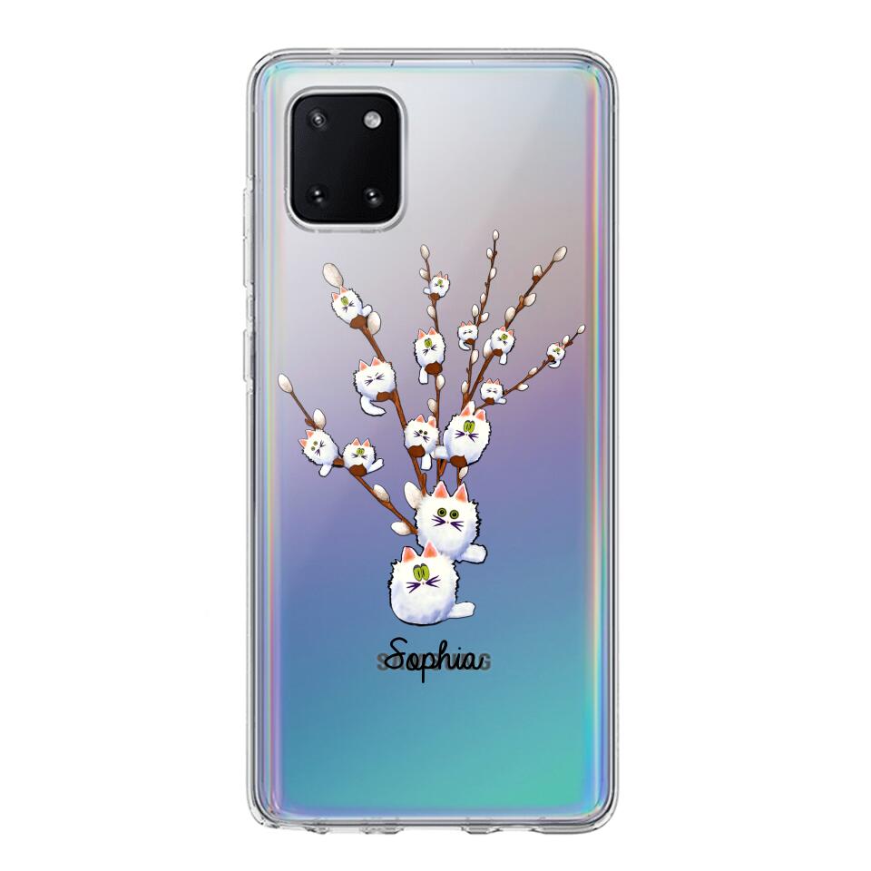 PERSONALIZED CAT NAME PHONECASE NQVQ2305