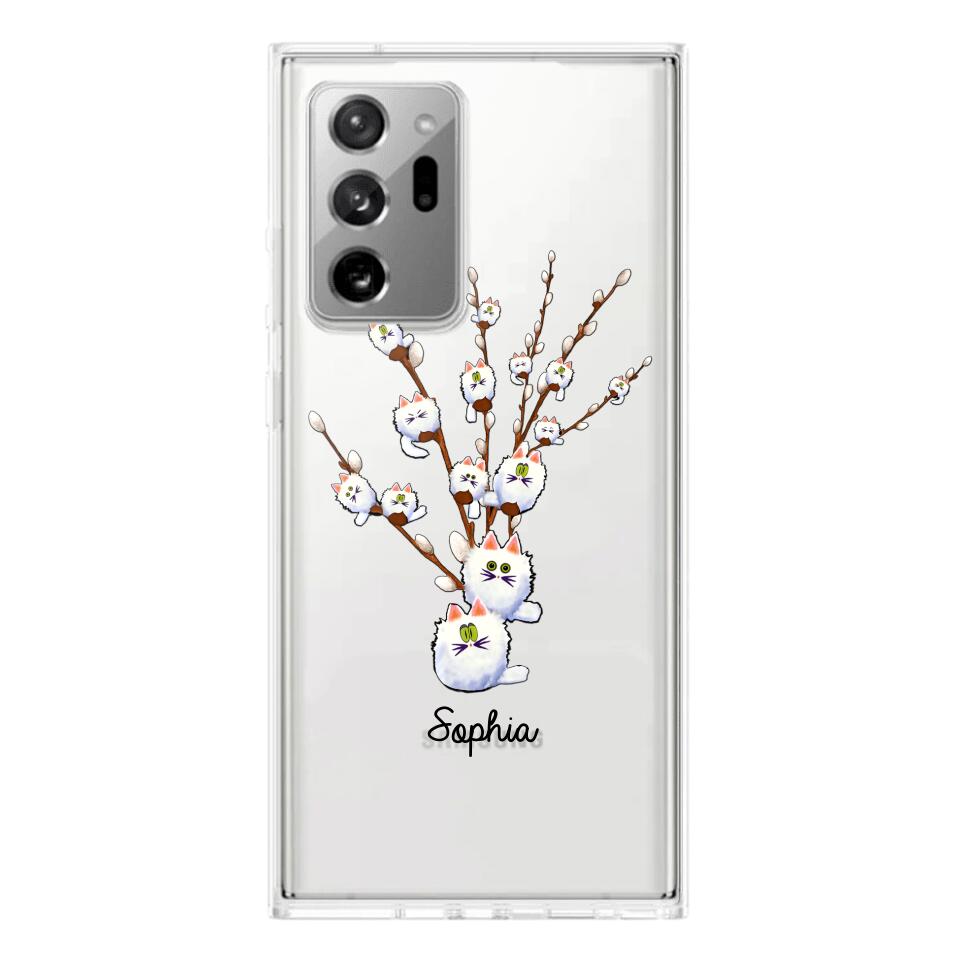 PERSONALIZED CAT NAME PHONECASE NQVQ2305