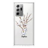 PERSONALIZED CAT NAME PHONECASE NQVQ2305