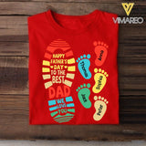 Personalized Father's Day Tshirt Printed 22MAY-DT25