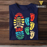 Personalized Father's Day Tshirt Printed 22MAY-DT25