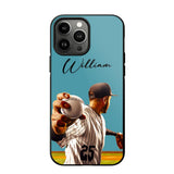 Personalized Baseball Phone Case Printed 22MAY-HQ25