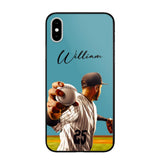 Personalized Baseball Phone Case Printed 22MAY-HQ25