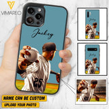 Personalized Baseball Phone Case Printed 22MAY-HQ25
