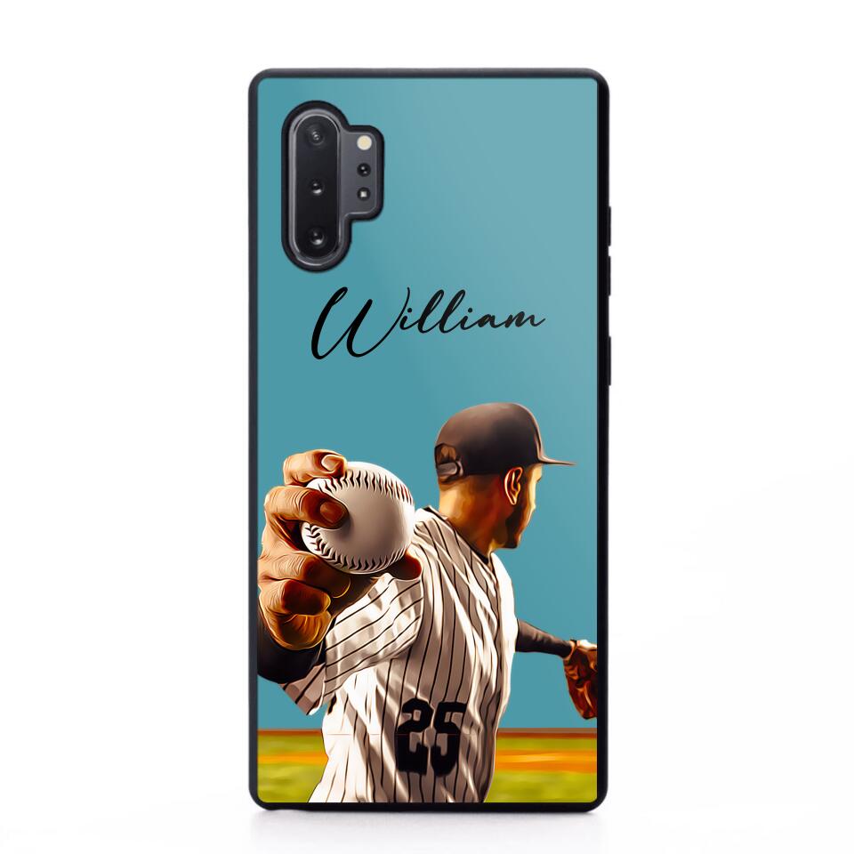Personalized Baseball Phone Case Printed 22MAY-HQ25