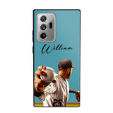 Personalized Baseball Phone Case Printed 22MAY-HQ25