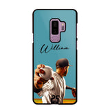 Personalized Baseball Phone Case Printed 22MAY-HQ25
