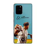 Personalized Baseball Phone Case Printed 22MAY-HQ25