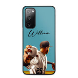 Personalized Baseball Phone Case Printed 22MAY-HQ25