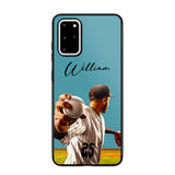 Personalized Baseball Phone Case Printed 22MAY-HQ25