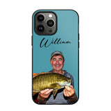 Personalized Fishing Phone Case Printed 22MAY-HQ25