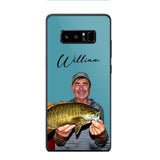 Personalized Fishing Phone Case Printed 22MAY-HQ25