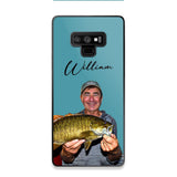 Personalized Fishing Phone Case Printed 22MAY-HQ25